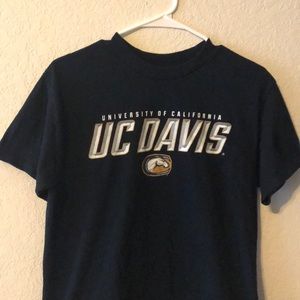 UC Davis T-shirt